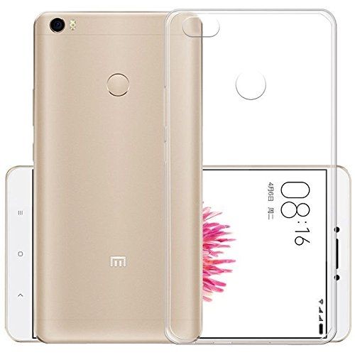 Силиконовый чехол для Xiaomi Mi Max — фото