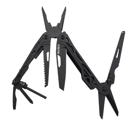 Мультитул NexTool Multifunctional Knife NE20044 (Черный) — фото