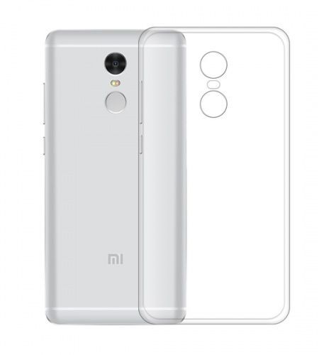 Силиконовый чехол для Redmi Note 4X — фото