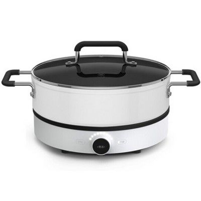 Комплект индукционная плита Mi Home Induction Cooker и Рисоварка Xiaomi Mijia Custom Home Pan — фото