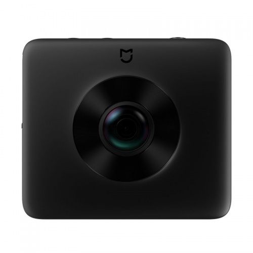 Экшн-камера Xiaomi Mijia 360° Panoramic Camera Black (Черная) — фото