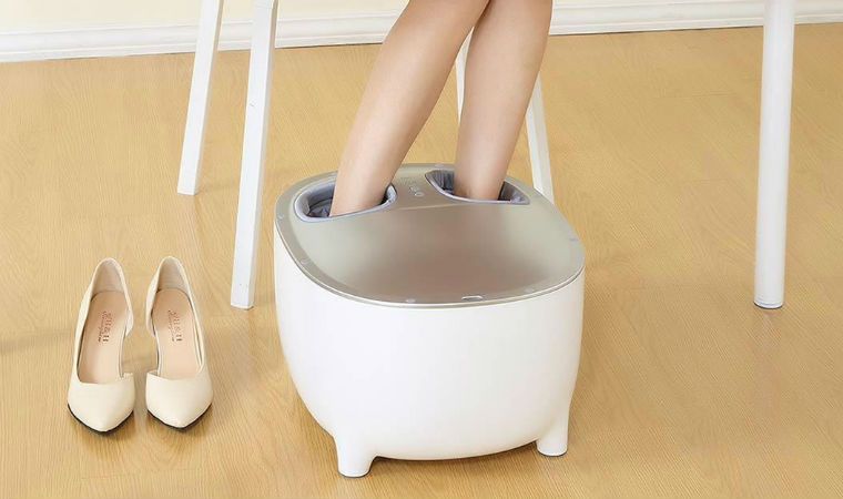 Small foot shop massager