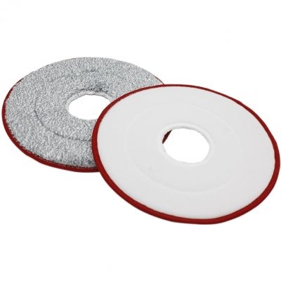 Тряпки для вращающейся швабры Xiaomi Appropriate Cleansing (YD-02) Red/Grey (2шт) — фото