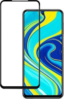 Защитное 5D стекло для Redmi Note 9S/Pro Black (Черное) — фото