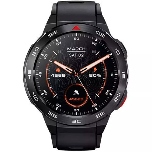 Умные часы Mibro Watch GS Pro (XPAW013) (EU) (+ 2 ремешка) (Черный) — фото