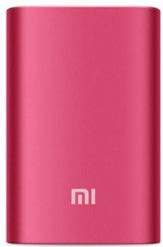 Внешний аккумулятор Xiaomi Mi Power Bank (10000 mAh) Розовый — фото