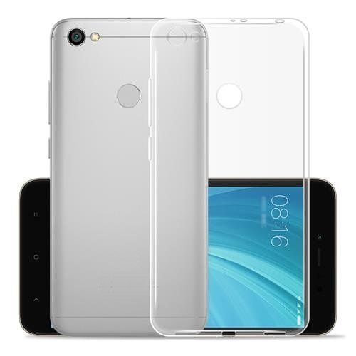 Силиконовый чехол для Redmi Note 5A Prime — фото