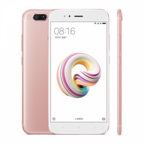 Смартфон Xiaomi Mi5X 64GB/4GB Pink (Розовый) — фото