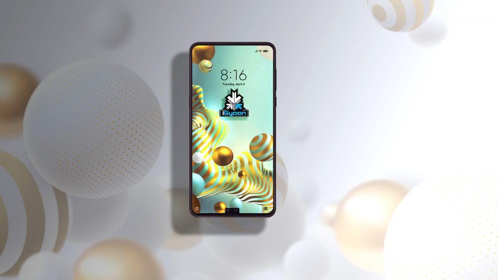 Xiaomi запатентовала новое расположение фронтальной камеры смартфона