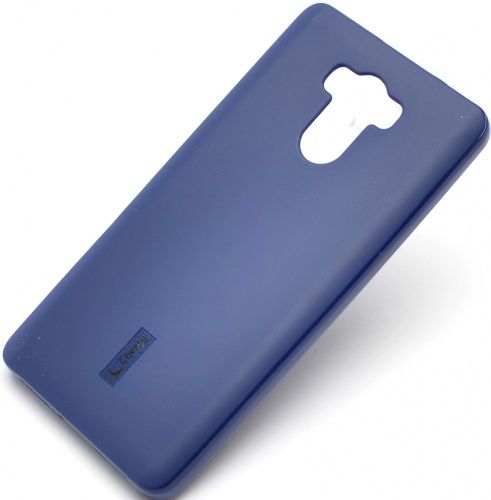 Каучуковый чехол Cherry Blue для Redmi 4 (Синий) — фото