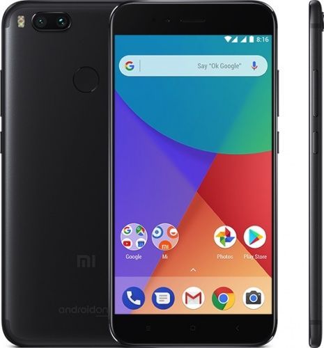 Смартфон Xiaomi Mi A1 32GB/4GB Black (Черный) — фото