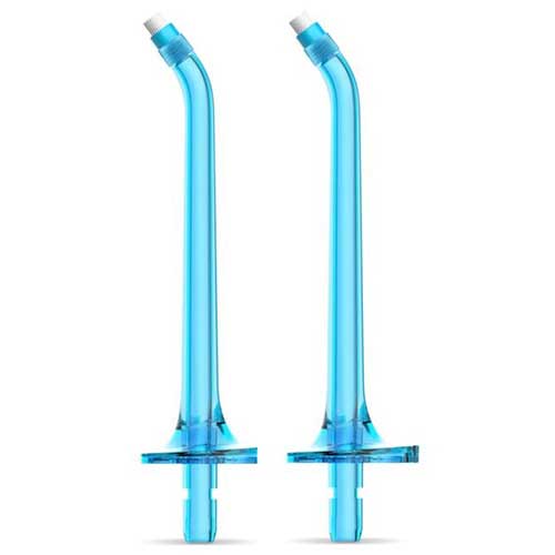 Сменные насадки для ирригатора Soocas W3 (Ортодонтическая насадка) 2 шт. — фото