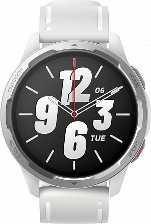 Смарт-часы Xiaomi Watch S1 Active (Белый) — фото