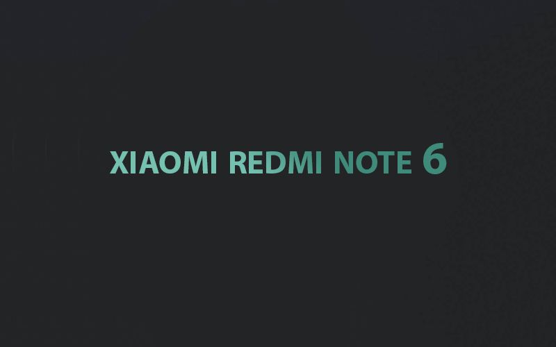 Новый смартфон XIAOMI Redmi Note 6 ожидается уже в сентябре