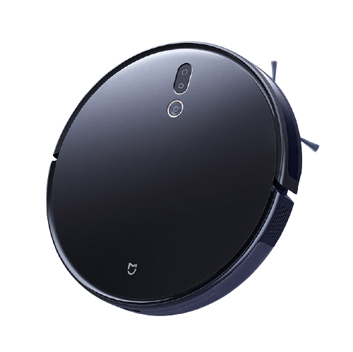 Робот-пылесос Mijia Ultra-thin Robot Vacuum Cleaner STYTJ04ZHM (Черный) — фото