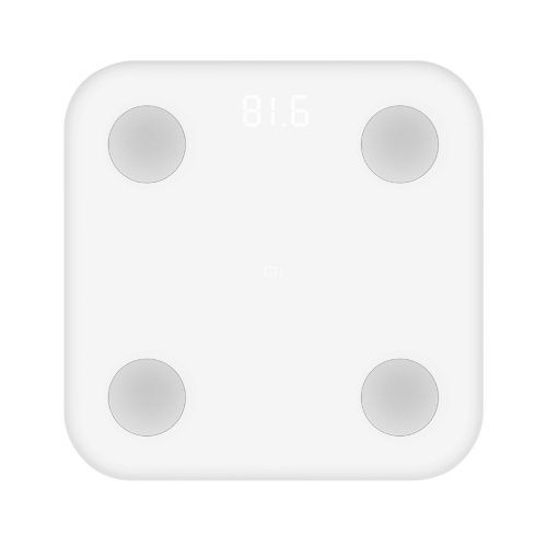 Умные весы Xiaomi Mi Body Composition Scale White (Белый) — фото