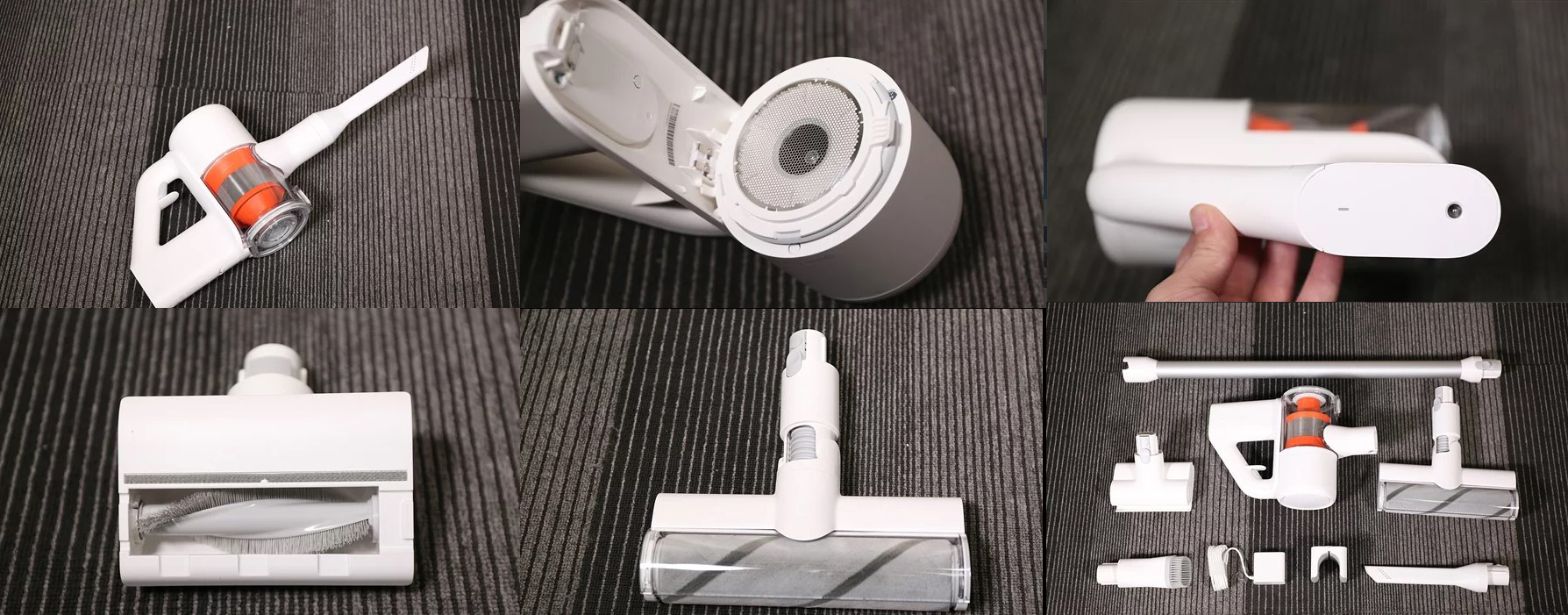 представлен пылесос Xiaomi Mijia Vacuum Cleaner 