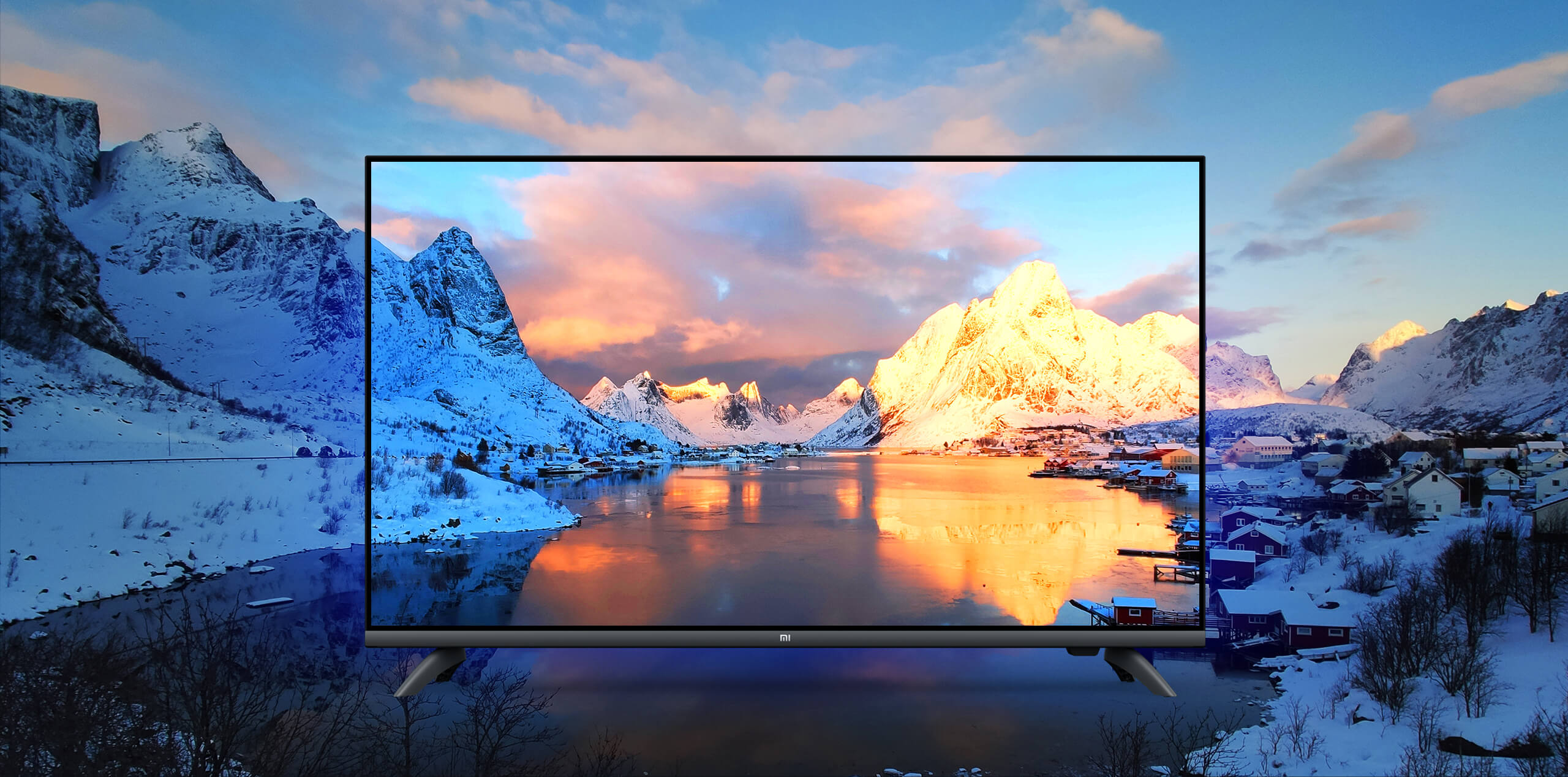 Телевизор Xiaomi Mi TV Full Screen 32" (E32A)
