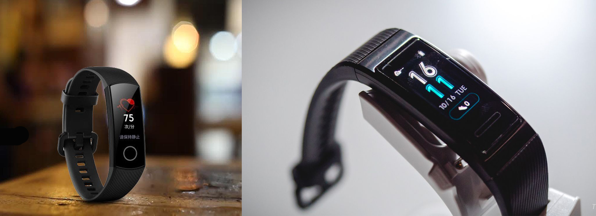 Сравнение популярных фитнес-браслетов