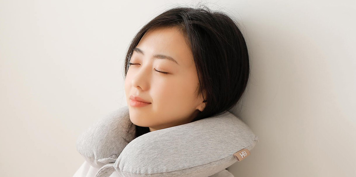 Дорожная подушка-подголовник Xiaomi 8H U1