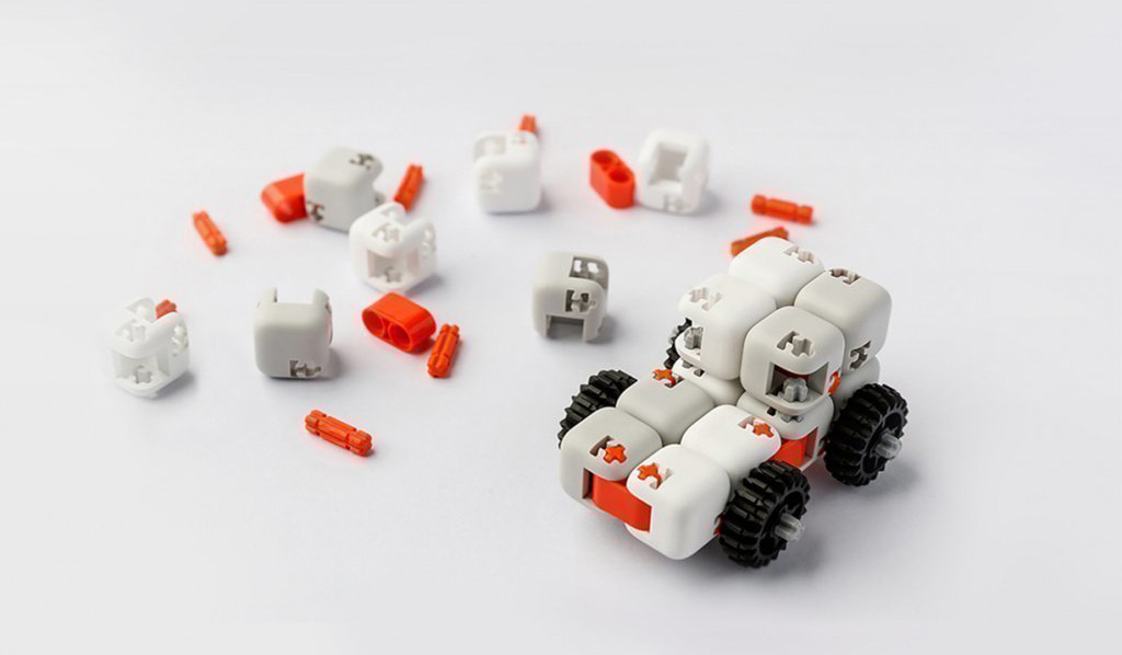 Кубик-конструктор Xiaomi Bunny Fingertips Blocks