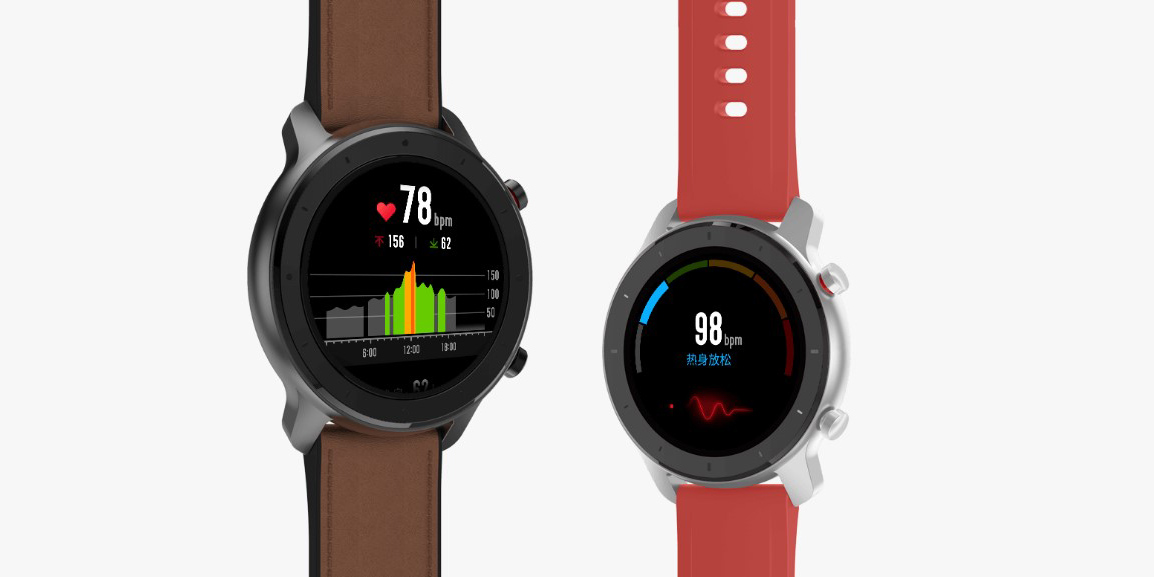 Смарт-часы Xiaomi Amazfit GTR Смарт-часы Xiaomi Amazfit GTR