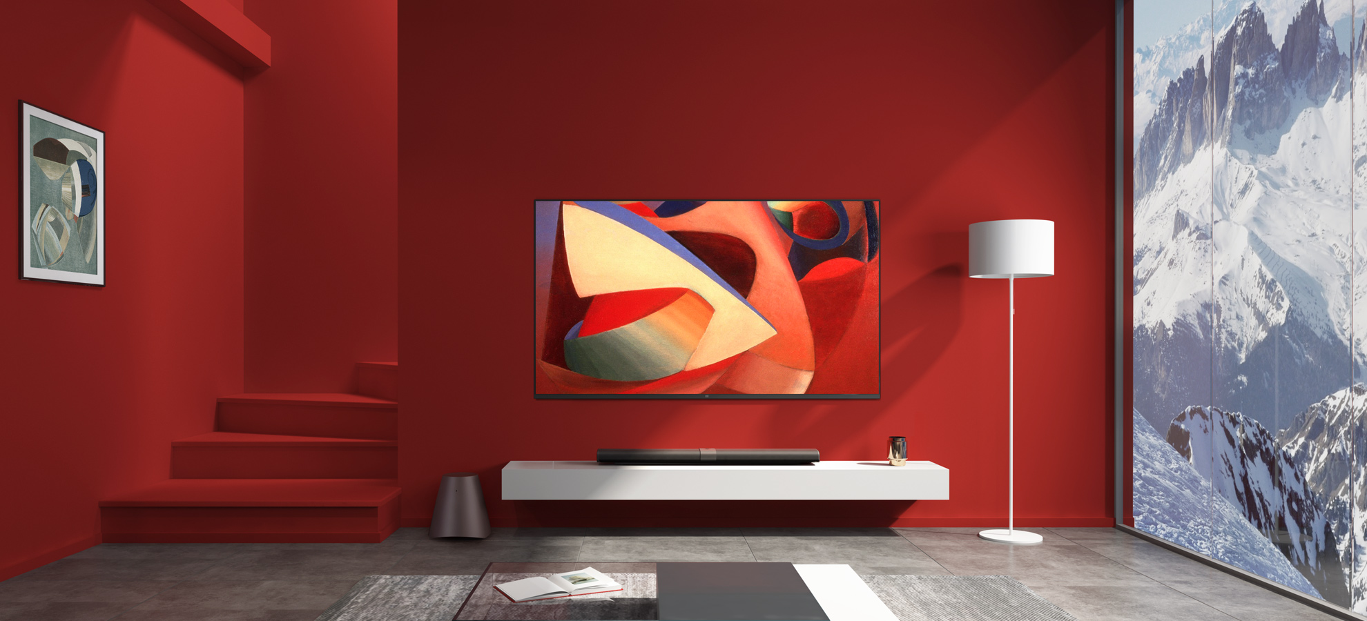 Xiaomi Mi Art TV с диагональю 65 дюймов Xiaomi Mi Art TV