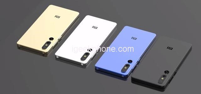 Слитые снимки Mi Mix 4