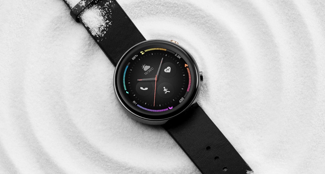 Дизайн Amazfit Verge 2 Дизайн Amazfit Verge 2