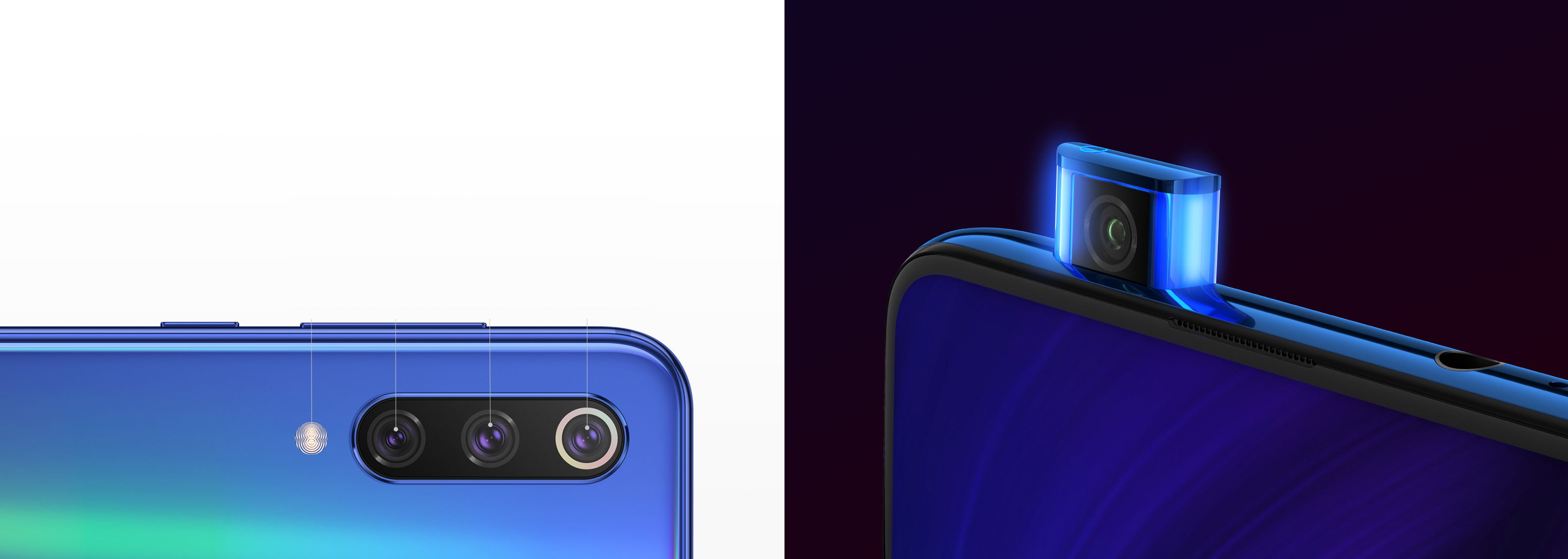 Сравнение Xiaomi Mi 9 SE и Redmi K20