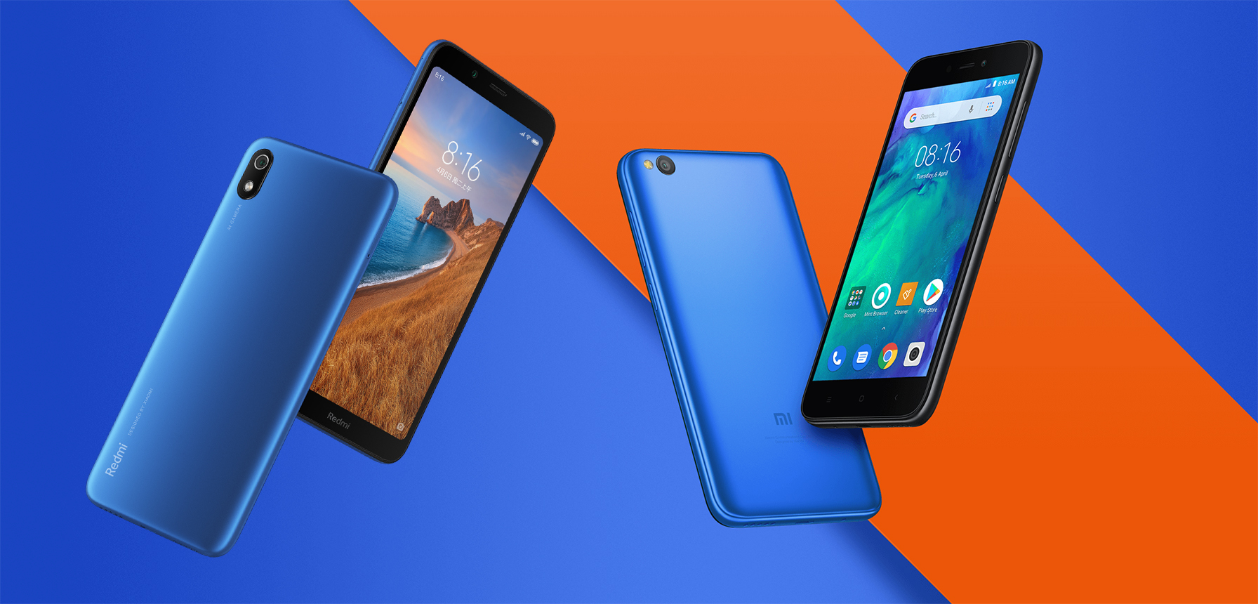 Сравним новый Redmi 7a и Redmi Go