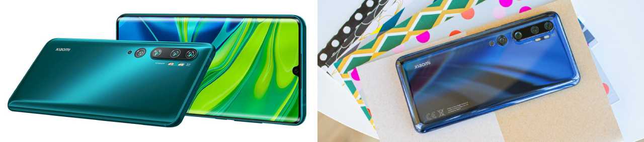 Xiaomi Mi CC9 Pro Xiaomi Mi Note 10