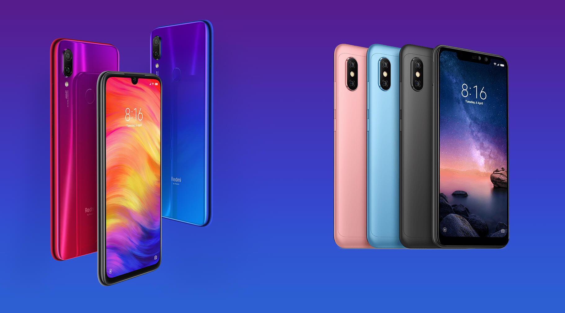 Сравнение смартфонов Redmi note 6 Pro и Redmi Note 7 Pro Сравнение смартфонов Redmi note 6 Pro и Redmi Note 7 Pro