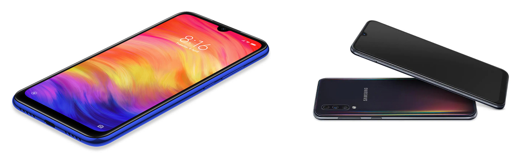 Xiaomi Redmi Note 7 Pro vs Samsung Galaxy A50