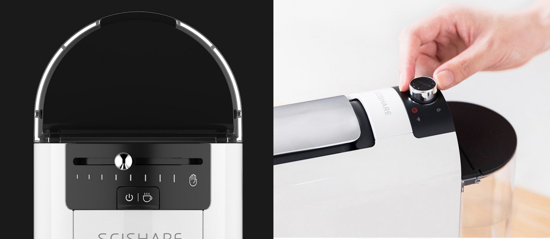 Xiaomi Scishare Capsule COFFEE MACHINE и Xiaomi Scishare Capsule COFFEE MACHINE 2