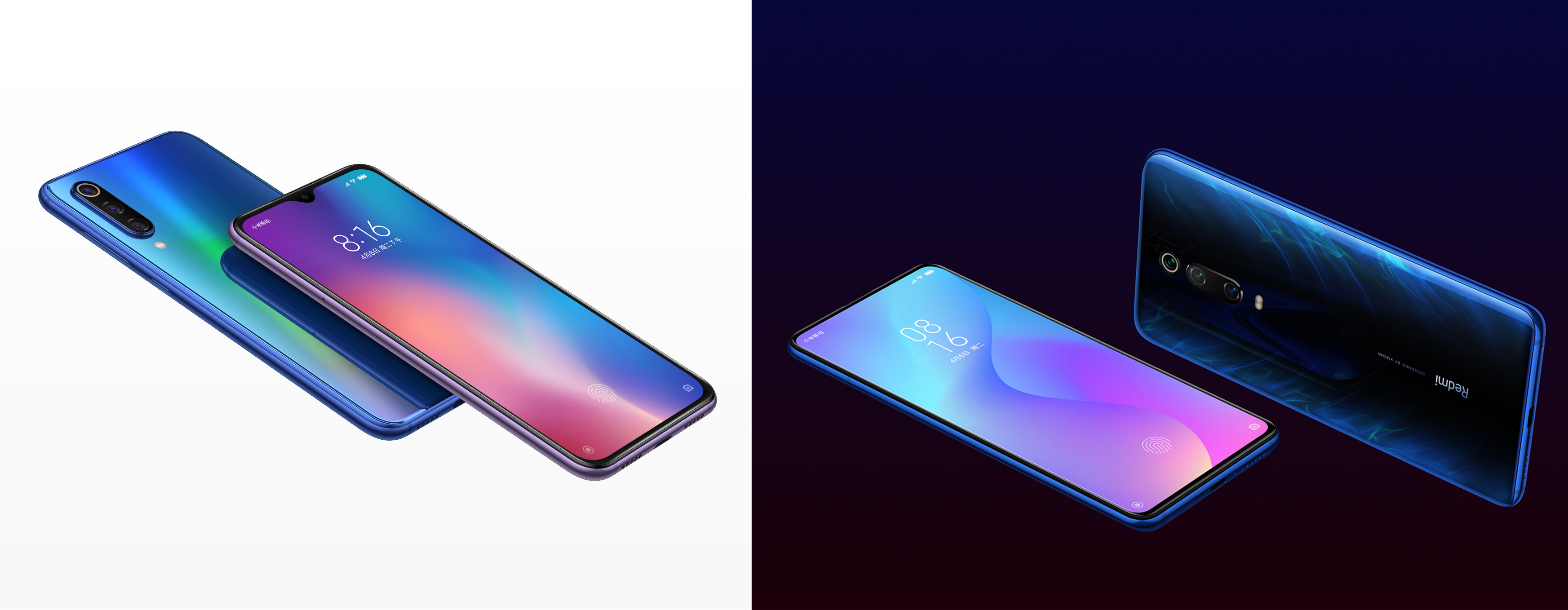 Сравнение Xiaomi Mi 9 SE и Redmi K20