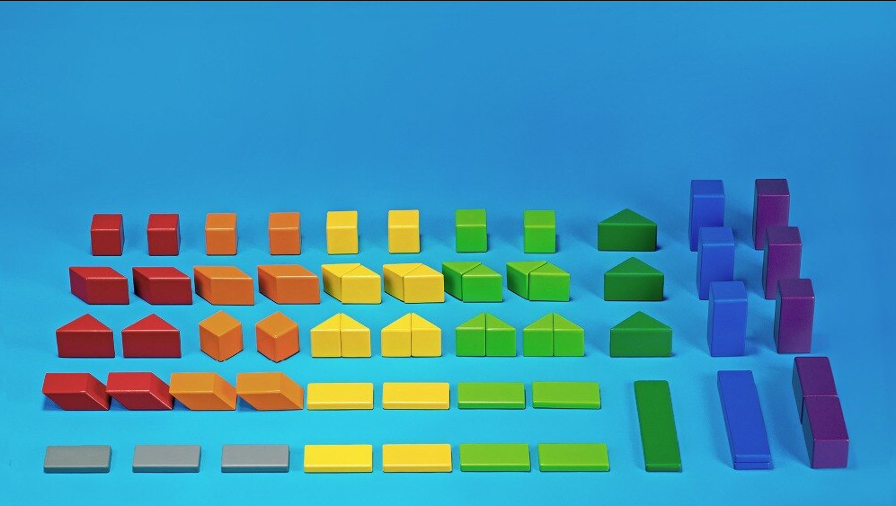 Детские магнитные кубики Mitu Child Magnetic Toy Bricks