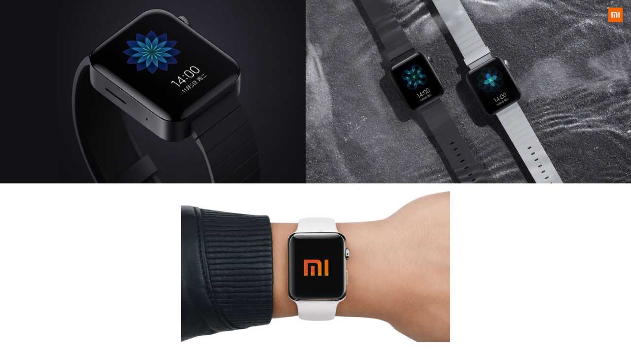 Умные часы Xiaomi Mi Watch Xiaomi Mi Watch