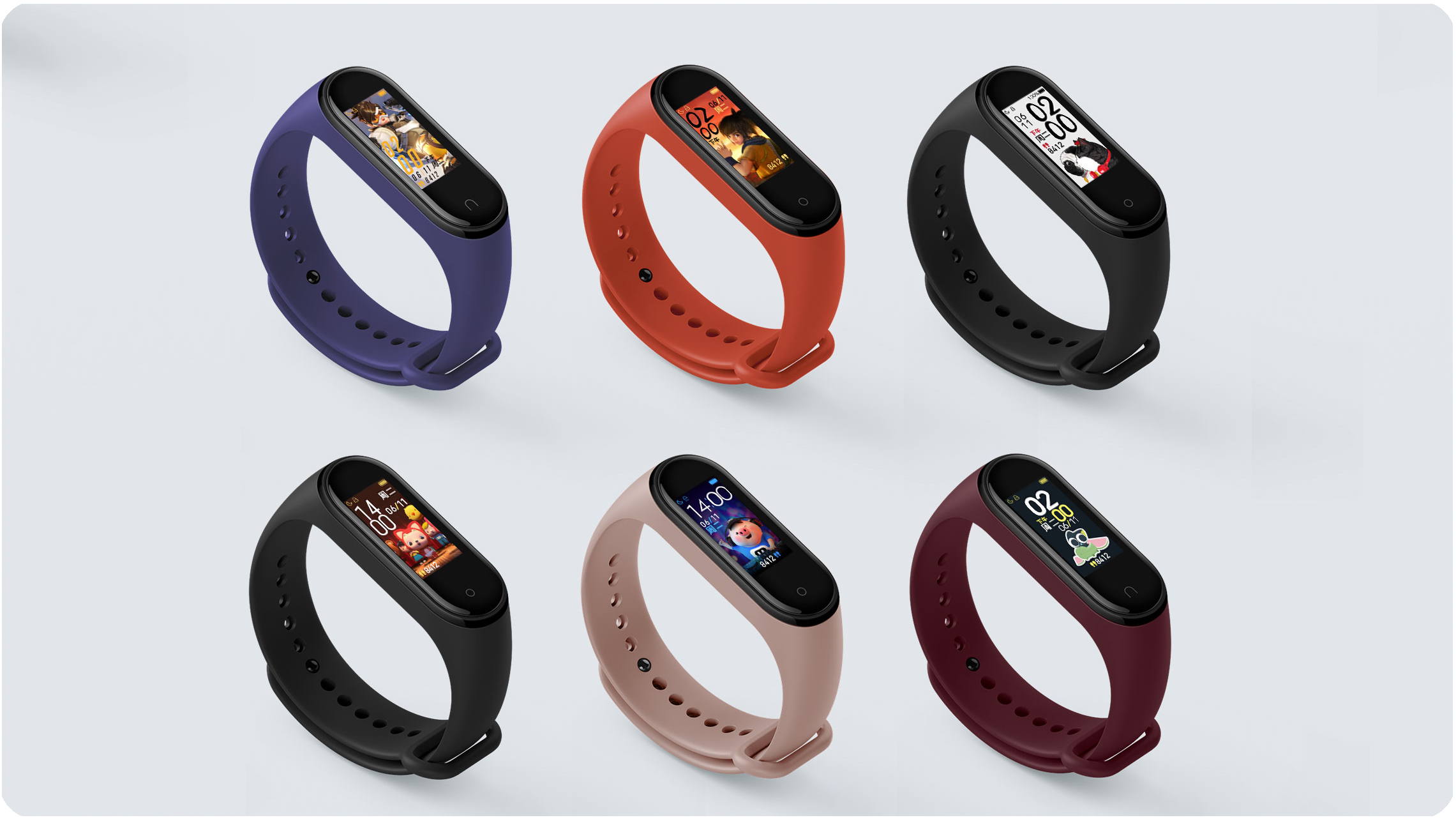 Xiaomi Mi band 4