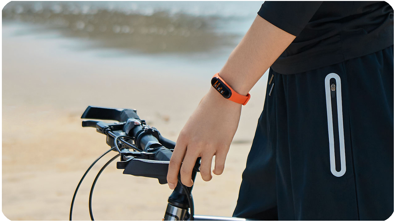 Xiaomi Mi band 4