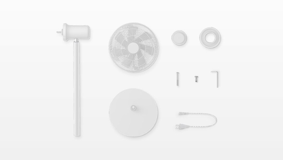 Mijia electric fan