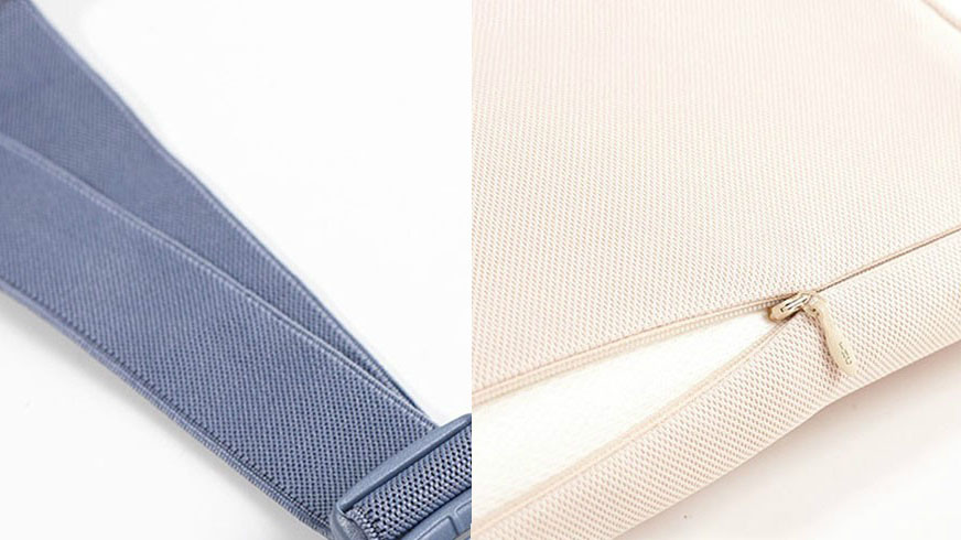 Ортопедическая автомобильная подушка Xiaomi Roidmi R1 Blue Ортопедическая автомобильная подушка Xiaomi Roidmi R1 Blue