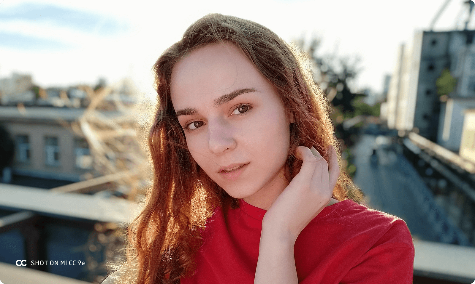 снято на CC9e