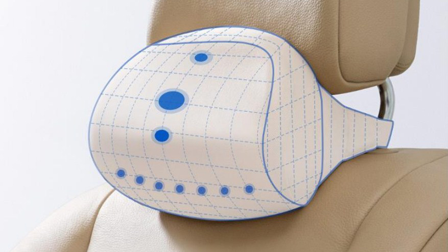 Ортопедическая автомобильная подушка Xiaomi Roidmi R1 Blue Ортопедическая автомобильная подушка Xiaomi Roidmi R1 Blue