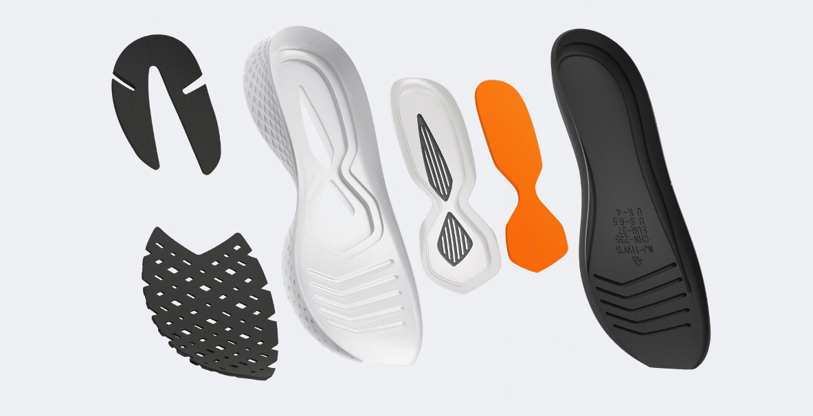 Многослойная подошва Многослойная подошва