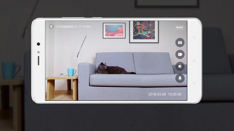 IP-камера Xiaomi Small Square Smart Camera