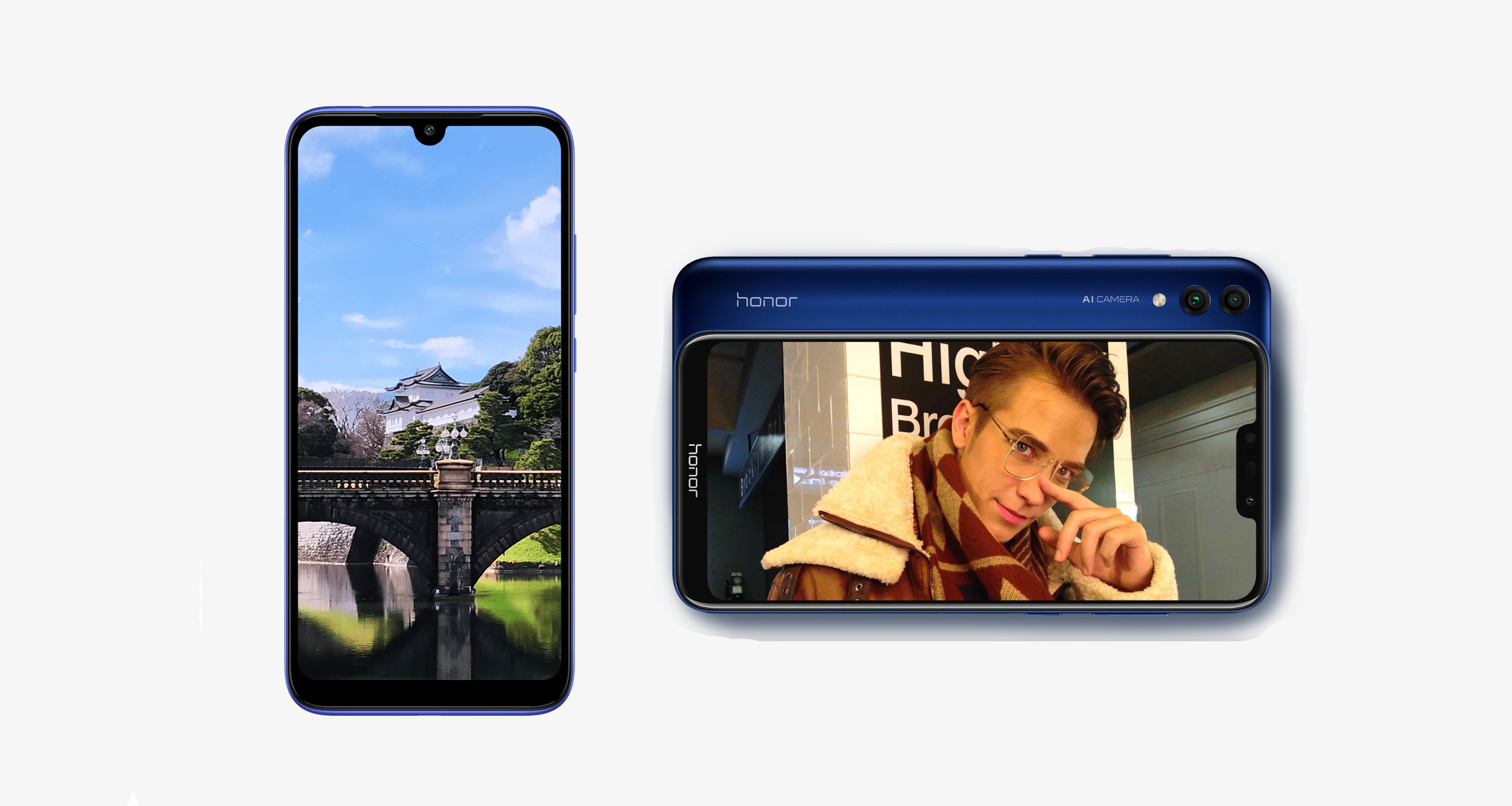 Xiaomi Redmi 7 vs Honor 8C, сравнение смартфонов Xiaomi Redmi 7 и Honor 8C