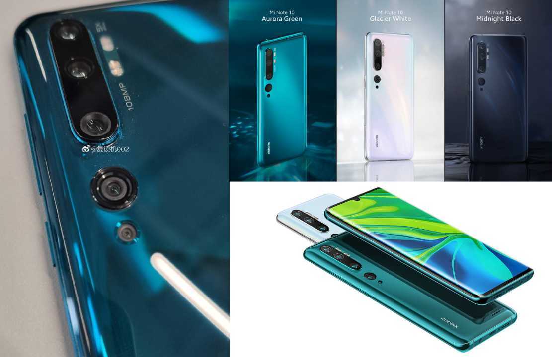 Xiaomi Mi Note 10