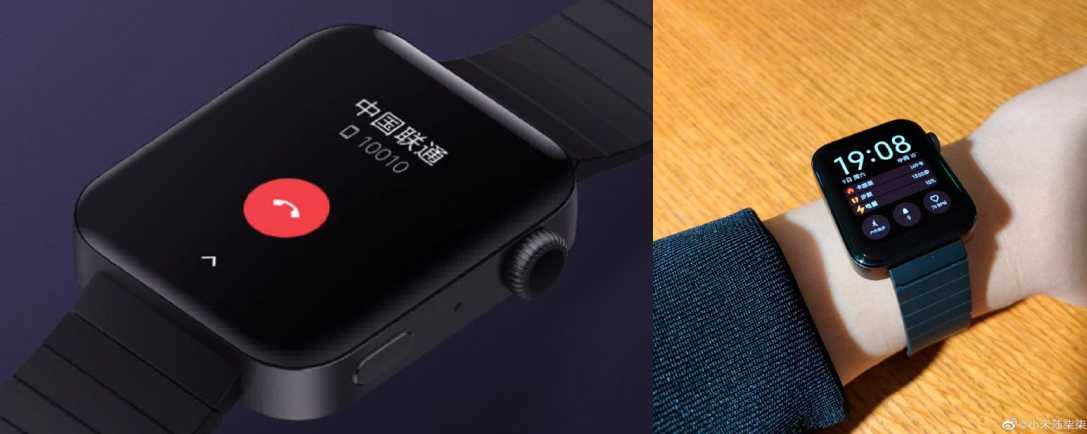 Экран умных часов Xiaomi Mi Watch Xiaomi Mi Watch