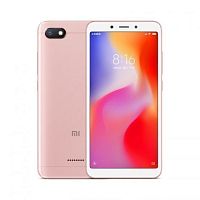 Смартфон Redmi 6A 32GB/2GB Rose Gold (Розовое золото) — фото